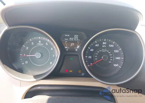 2013 Hyundai Elantra Gls from USA, damaged, VIN 5NPDH4AE4DH392565